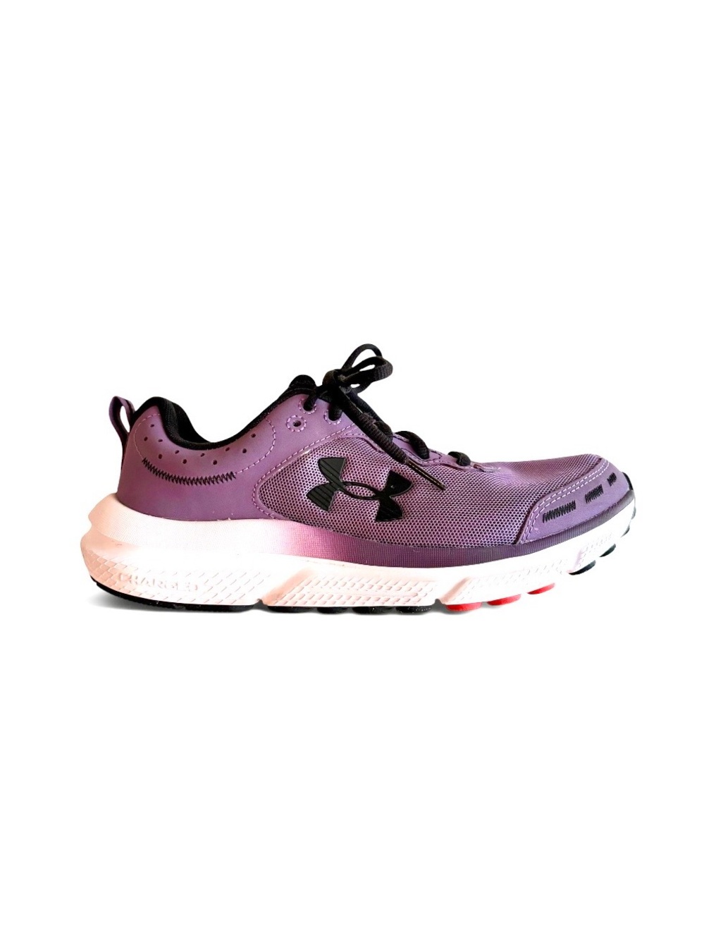 Under Armour Women Size 7 Training Charged Assert Running Athletic Shoes